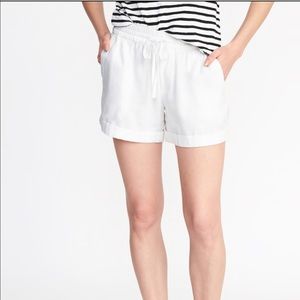Old Navy linen shorts